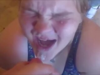 Cum Facials compilation on desperate passionate teens huge loads hitting&comma; mouth&comma; up the nose&comma; eyes and hair