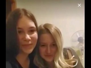 [periscope] ukraińskie nastolatka dziewczyny praktyka bussing