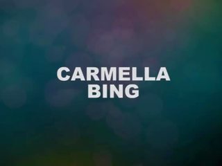 Carmella bing χύσιμο στο πρόσωπο bts footage
