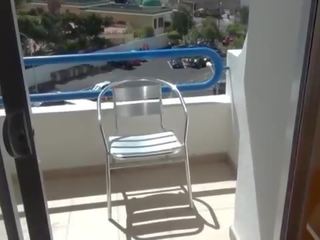 Fotoaparatas cachee pilti les voyeurssur mon balcon