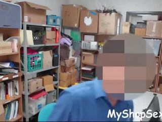 Adolescente consigue hardfuck castigo para robando - myshopsex