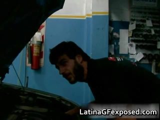 Latin gf nuit drive siège arrière sexe film