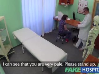 Fakehospital kapten solves patsient depression kaudu suuseks räpane film ja keppimine